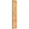 Ekena Millwork Framed Board-n-Batten Shutters w/Z-Bar, Rough Sawn Western Red Cedar, 16 1/8W x 71H, PR RBF06Z16X071RWR - alternate 4